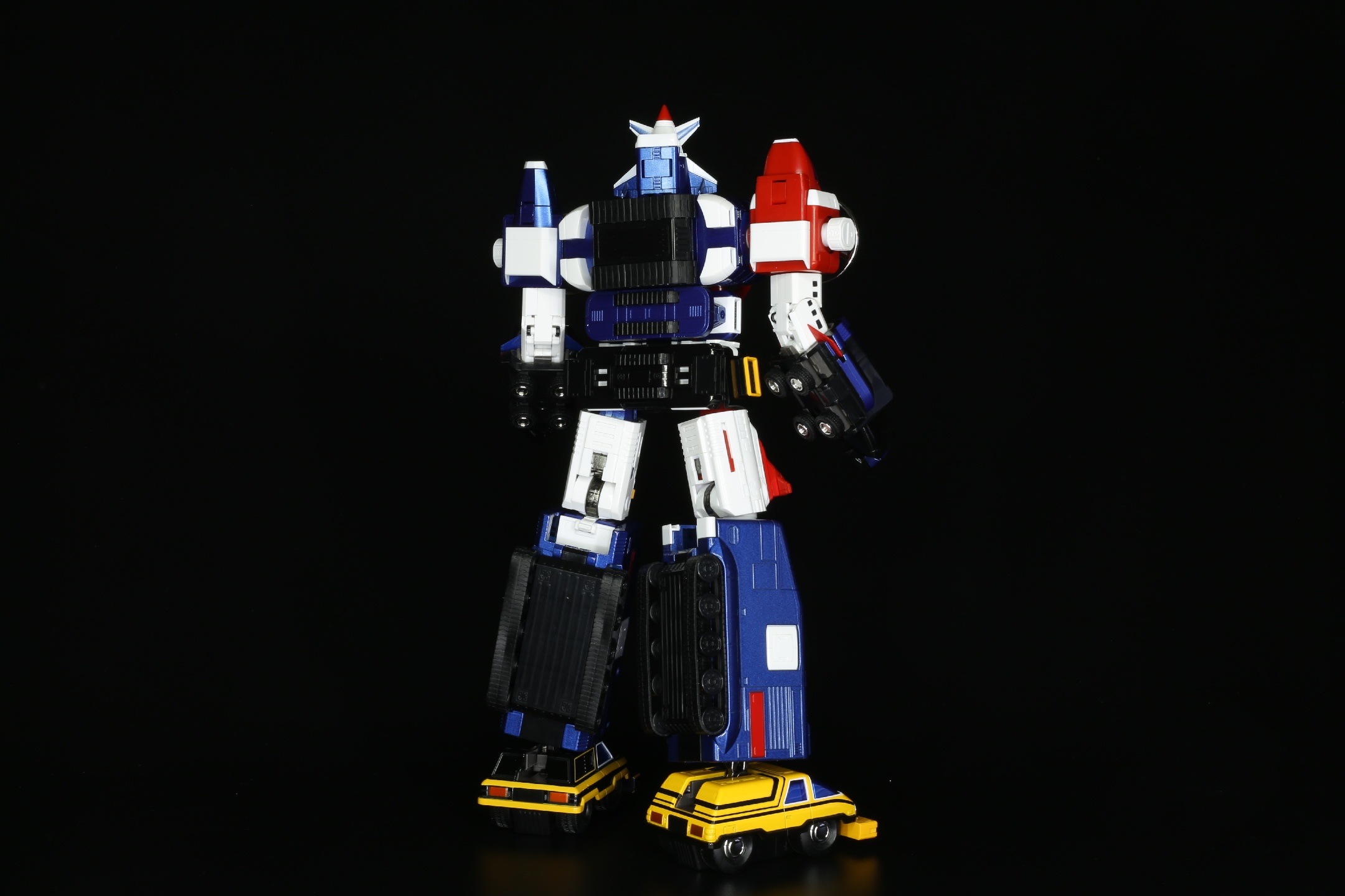 [BANDAI] 초합금혼 GX-88 기갑함대 다이라가 XV(超合金魂 GX-88 機甲艦隊 ダイラガー XV) #04 다이라가 XV 합체!!(ダイラガー XV 合体)
