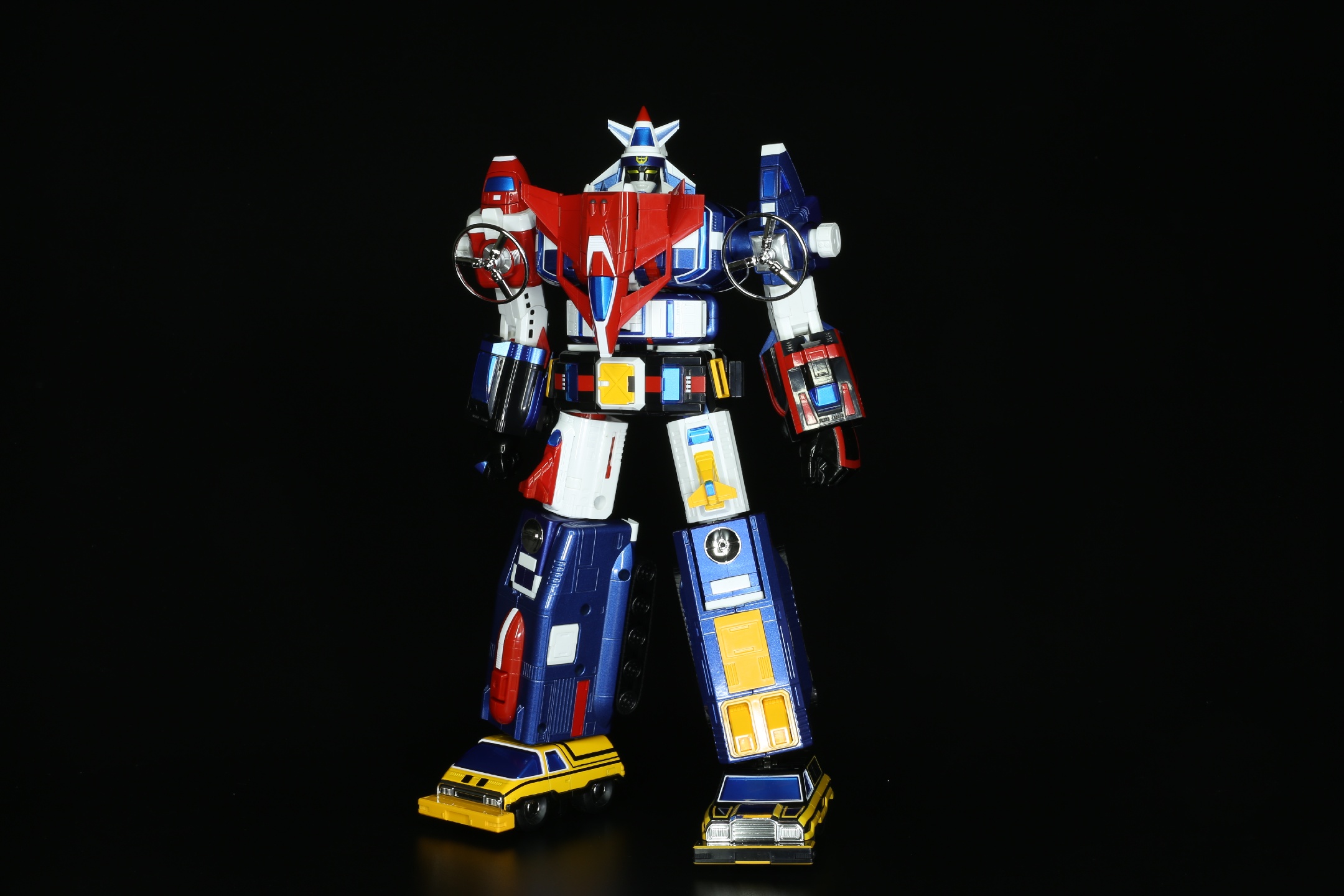 [BANDAI] 초합금혼 GX-88 기갑함대 다이라가 XV(超合金魂 GX-88 機甲艦隊 ダイラガー XV) #04 다이라가 XV 합체!!(ダイラガー XV 合体)