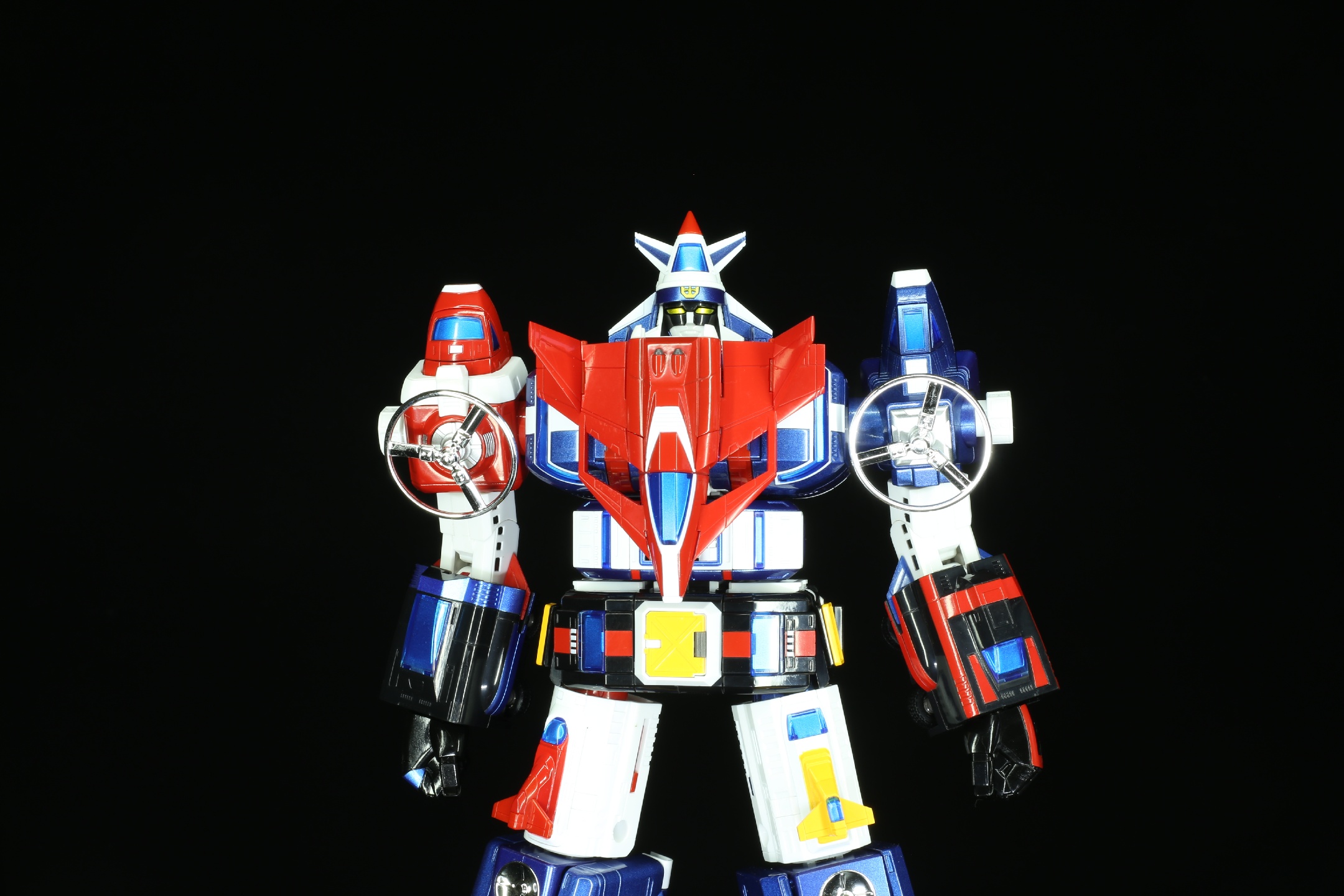 [BANDAI] 초합금혼 GX-88 기갑함대 다이라가 XV(超合金魂 GX-88 機甲艦隊 ダイラガー XV) #04 다이라가 XV 합체!!(ダイラガー XV 合体)