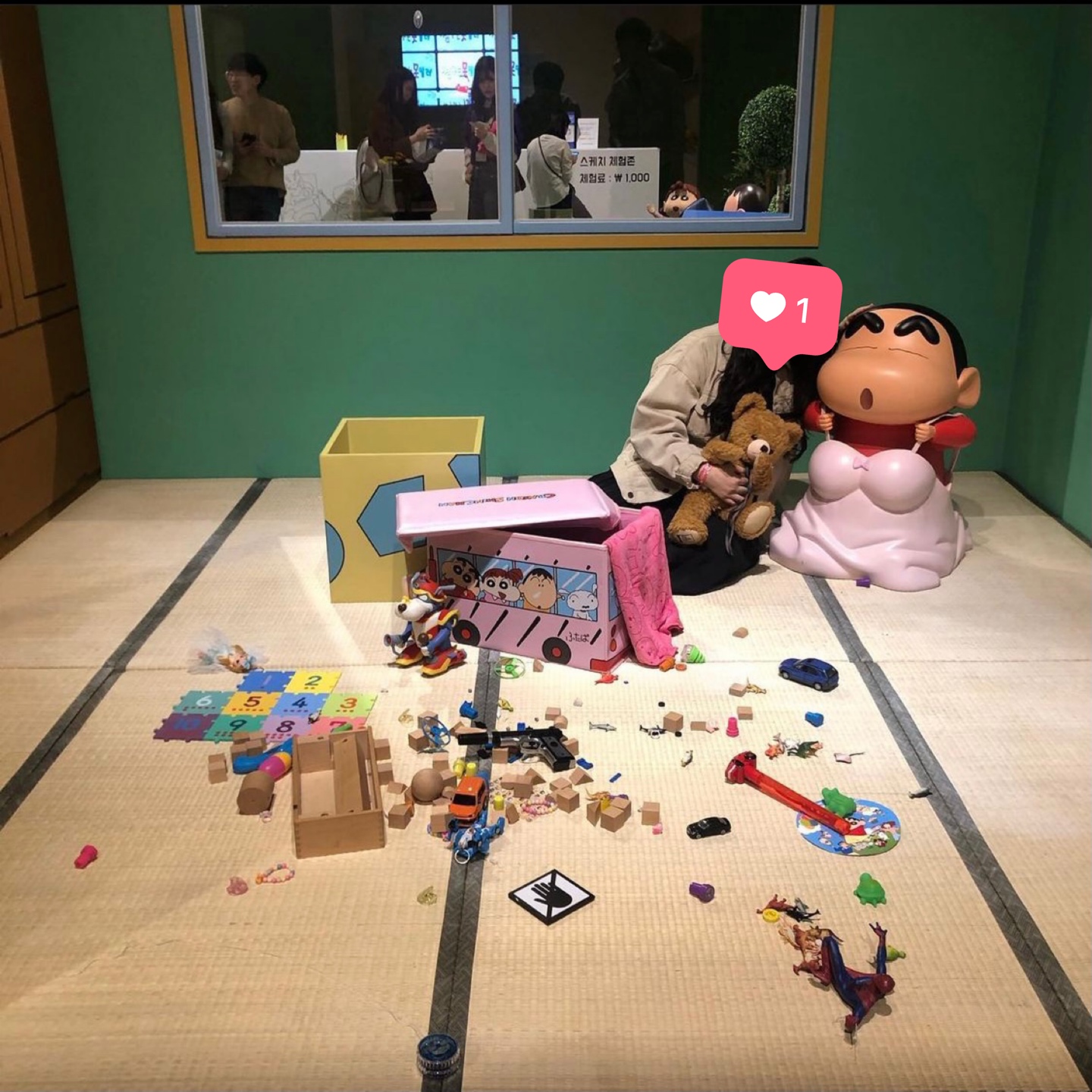 2019년, 용산 ! 짱구야 놀자 ♡ 
