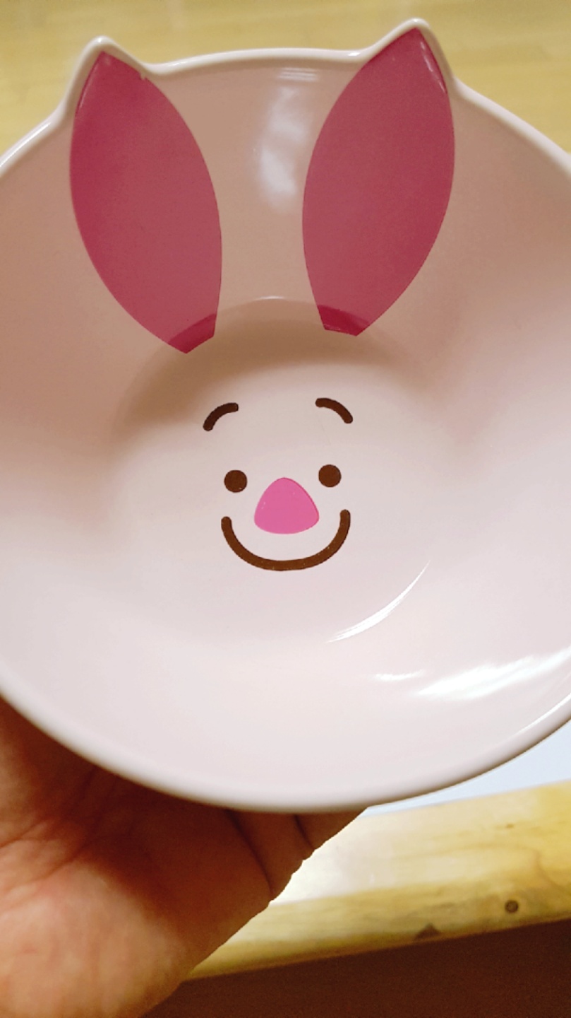 곰돌이푸&피글렛 그릇!