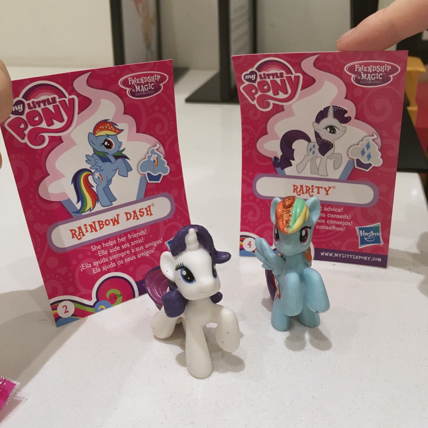 rainbow dash & rarity