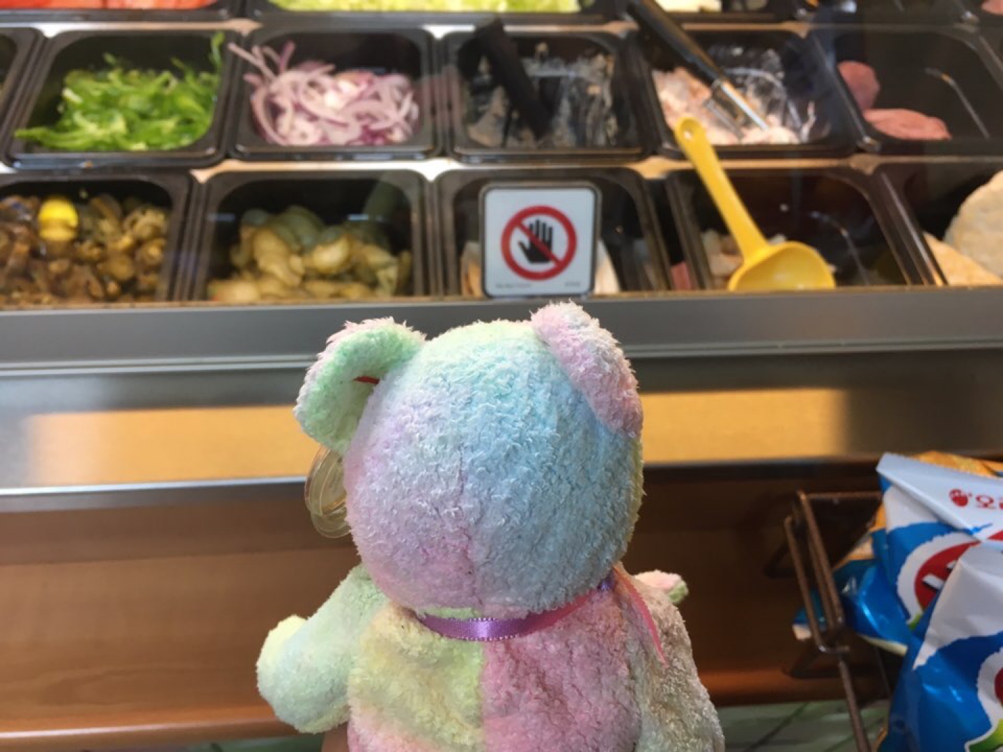 Groovy in subway