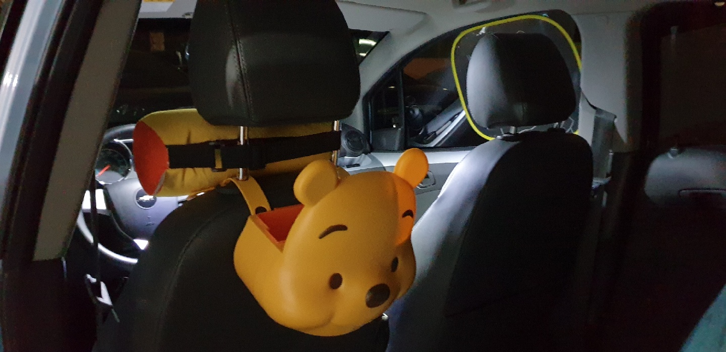 푸우로 잠식중인 나의붕붕🚙