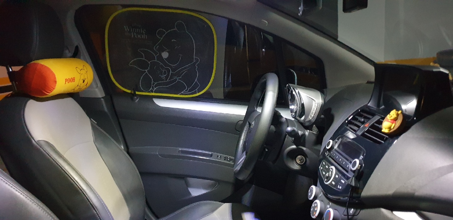 푸우로 잠식중인 나의붕붕🚙