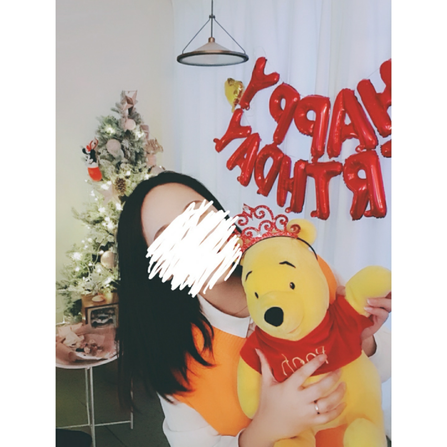 내생일이지만 푸우 하고픈거 삭다해라💛❤
