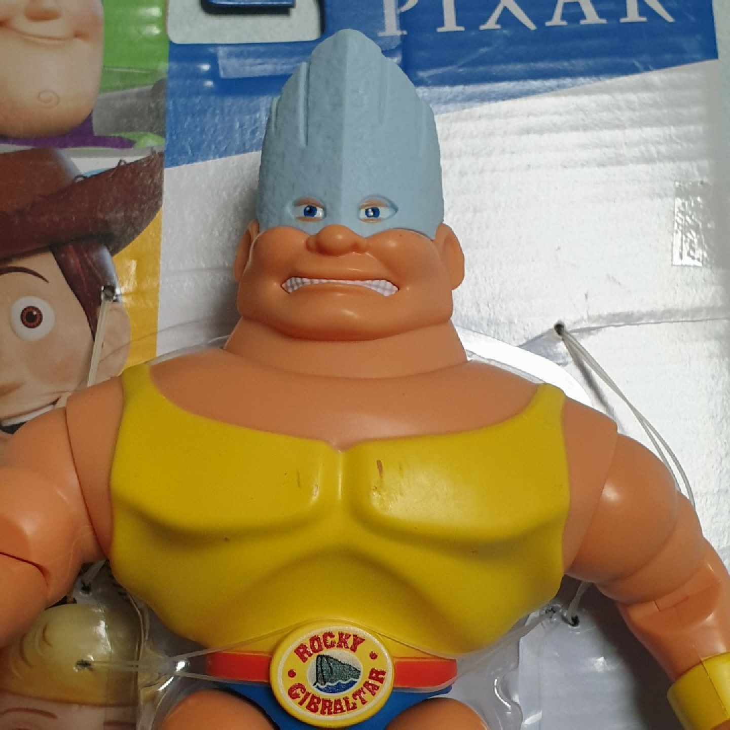 토이스토리 록키 수술준비 끝!