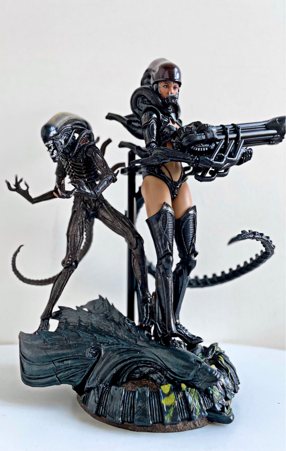 Hottoys 에일리언 걸