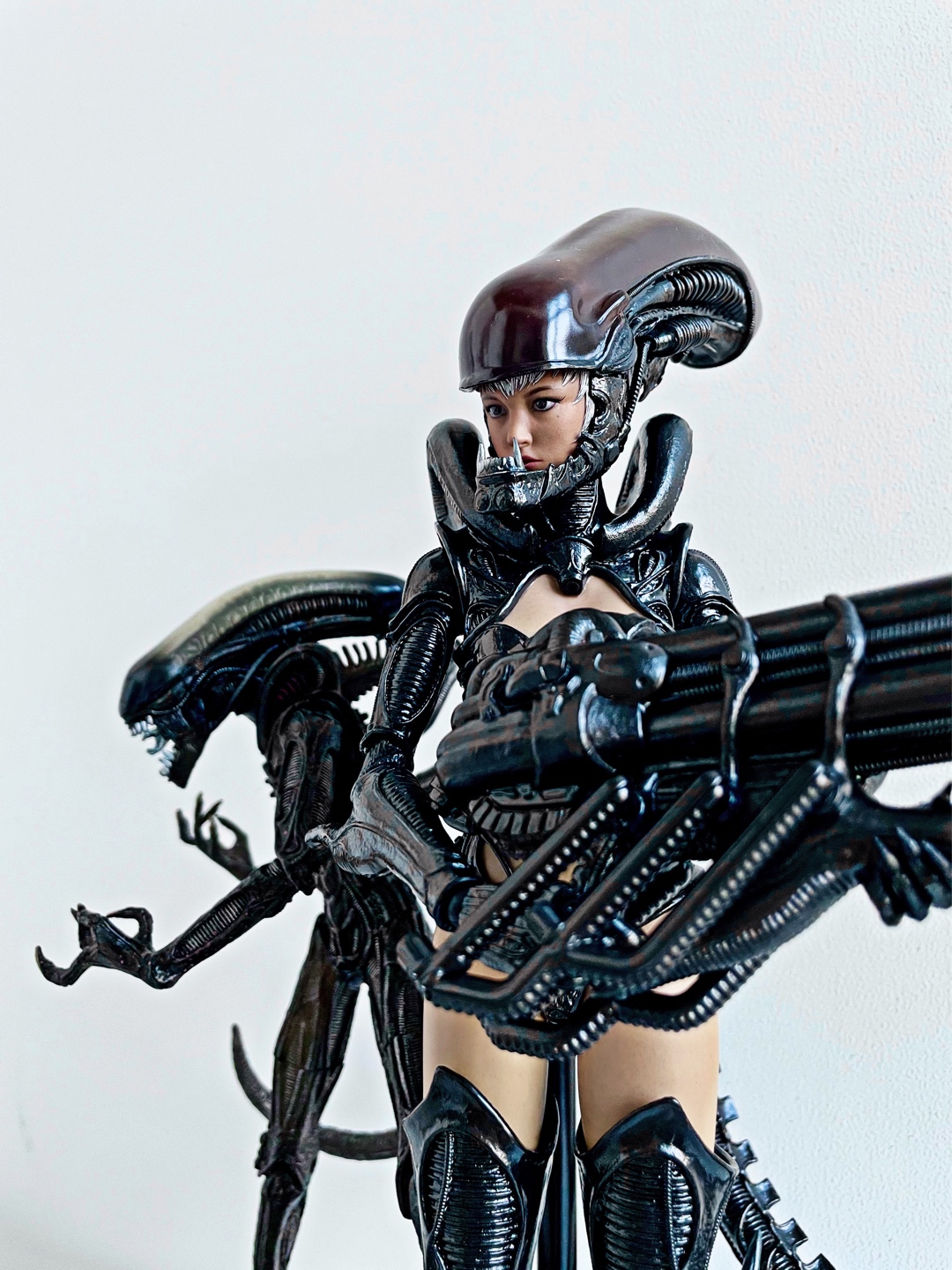 Hottoys 에일리언 걸