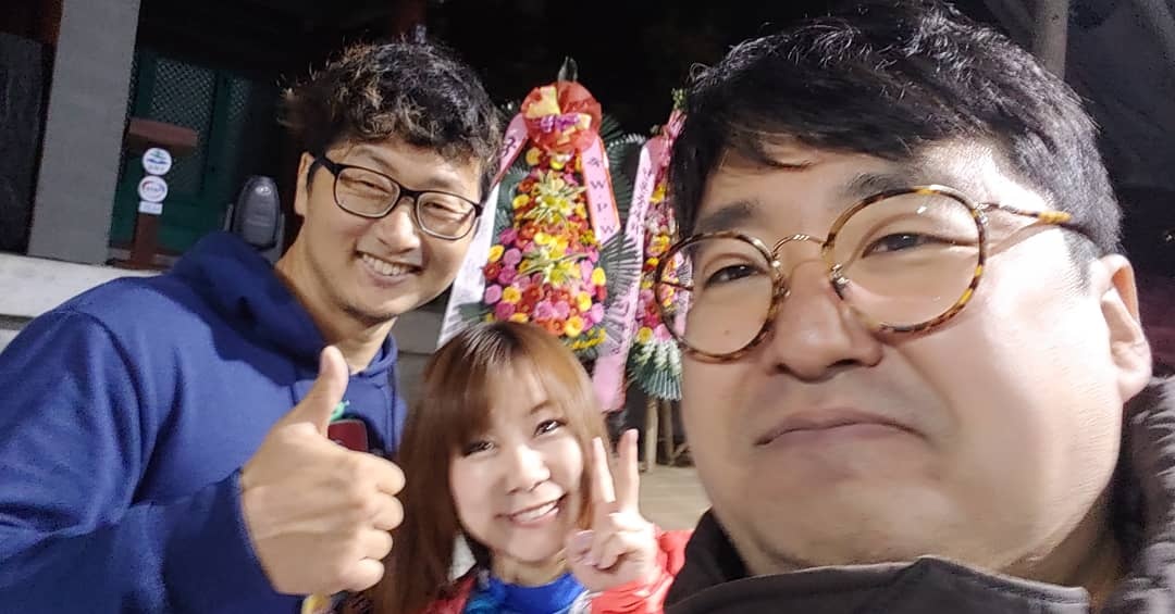 프로레슬링대회 다녀왔습니다