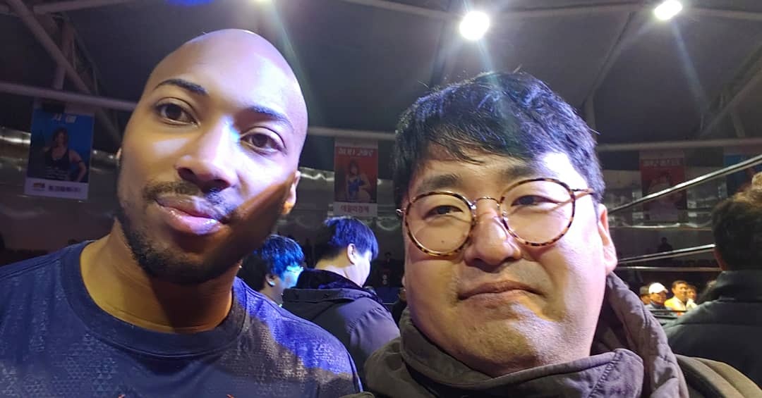 프로레슬링대회 다녀왔습니다