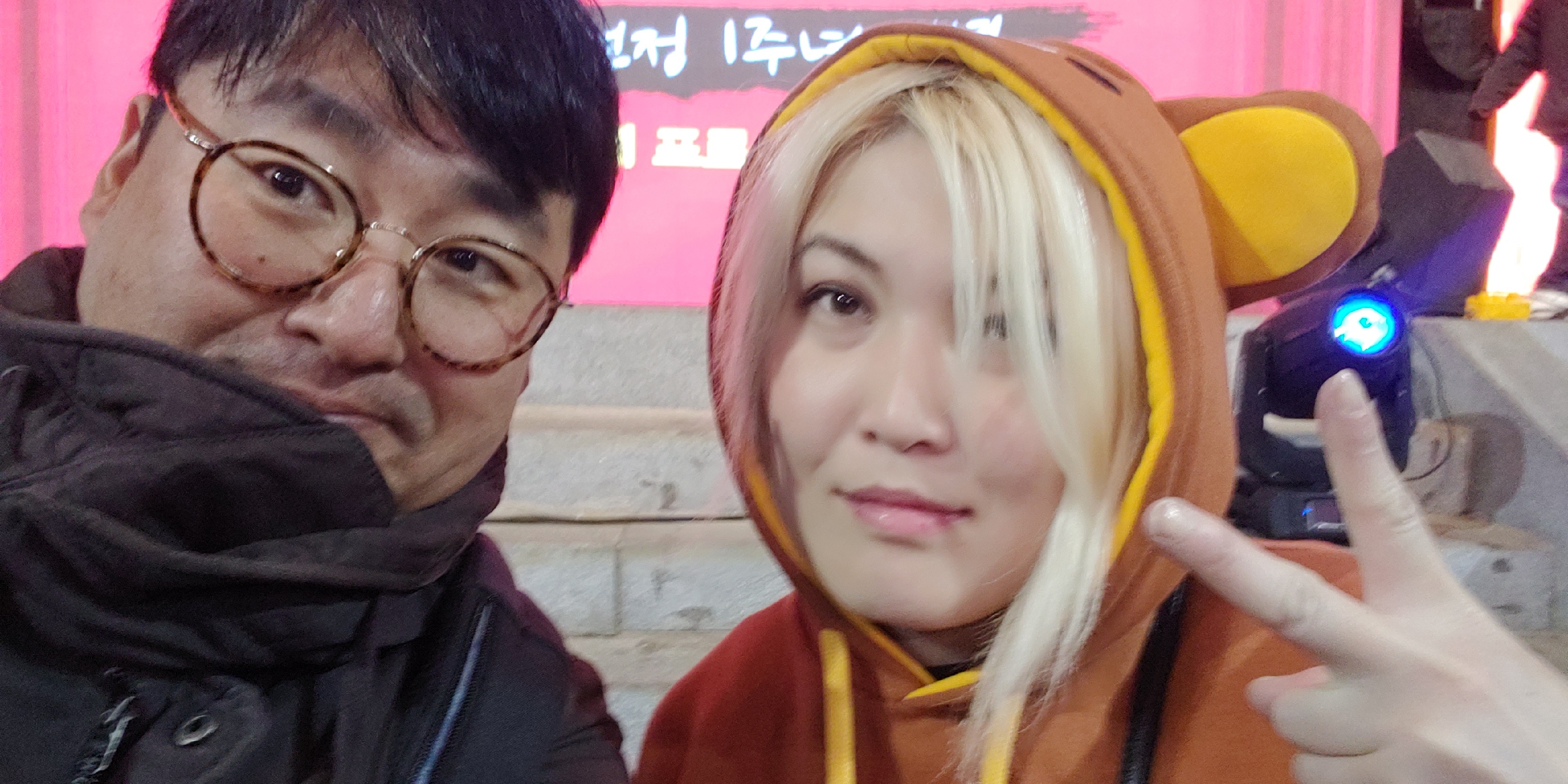 프로레슬링대회 다녀왔습니다