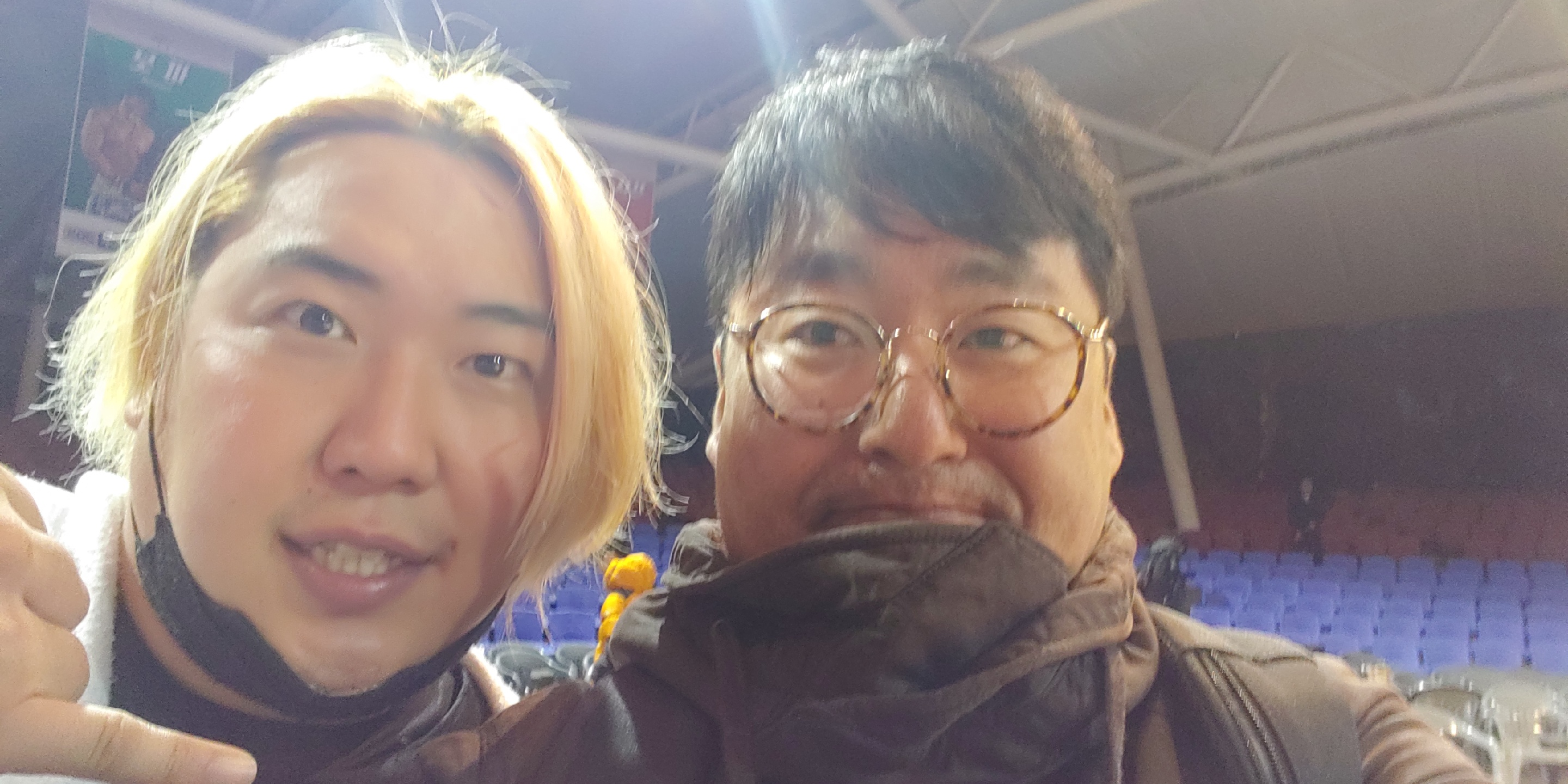 프로레슬링대회 다녀왔습니다
