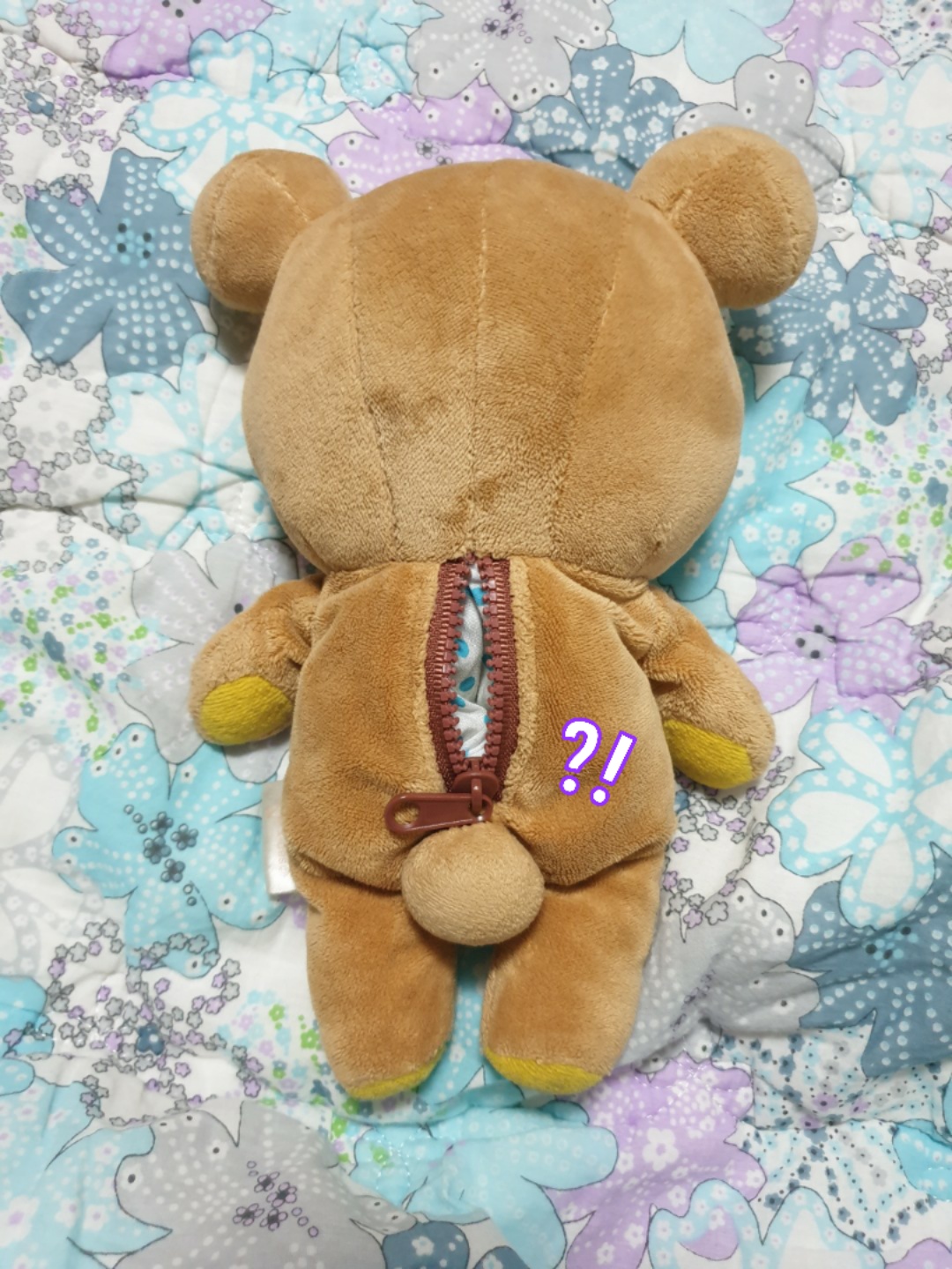 리락쿠마 인형