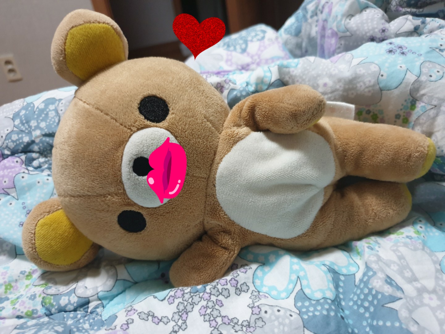 리락쿠마 인형