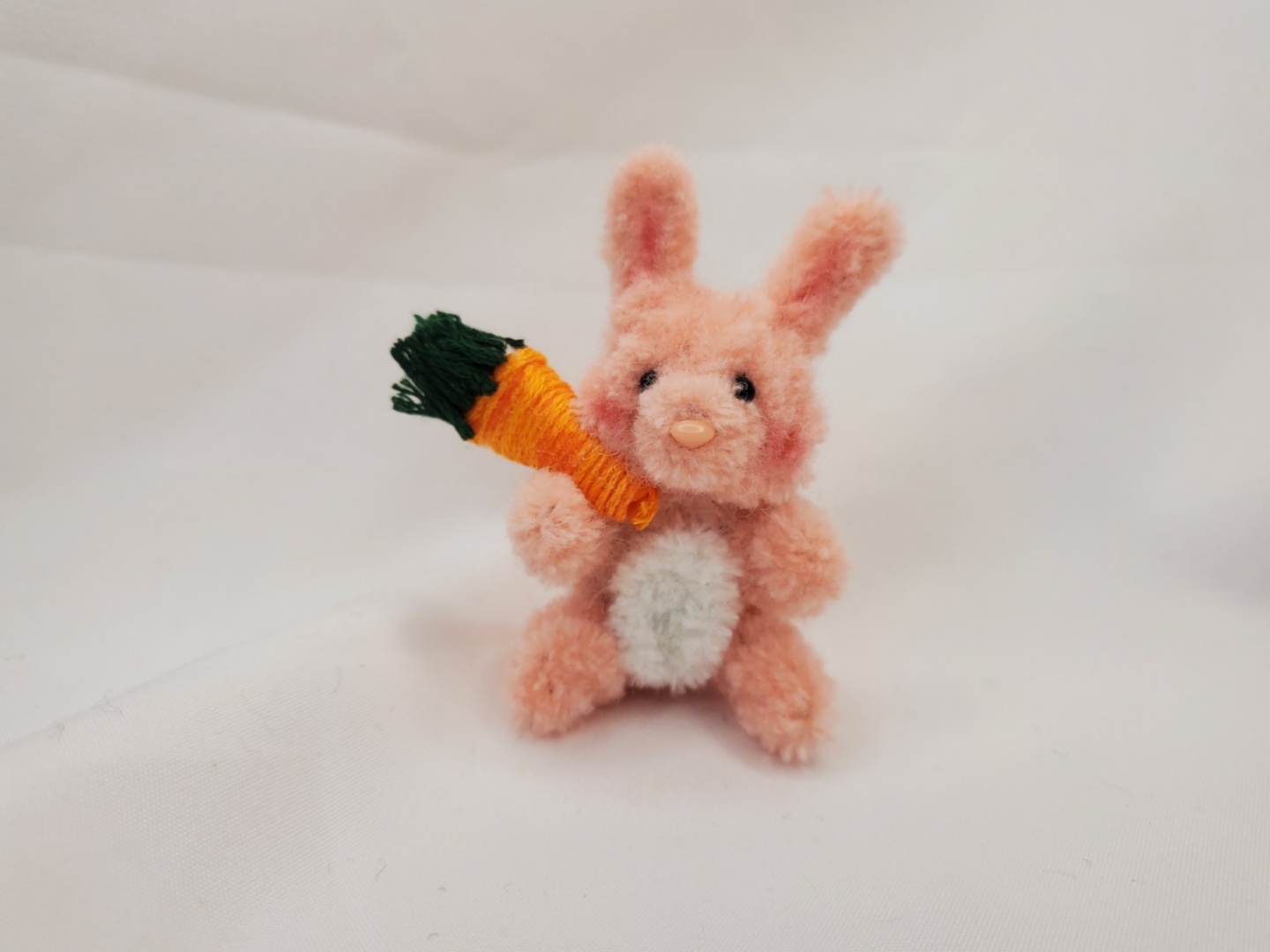 행디의 모루인형만들기 DIY 핑크토끼