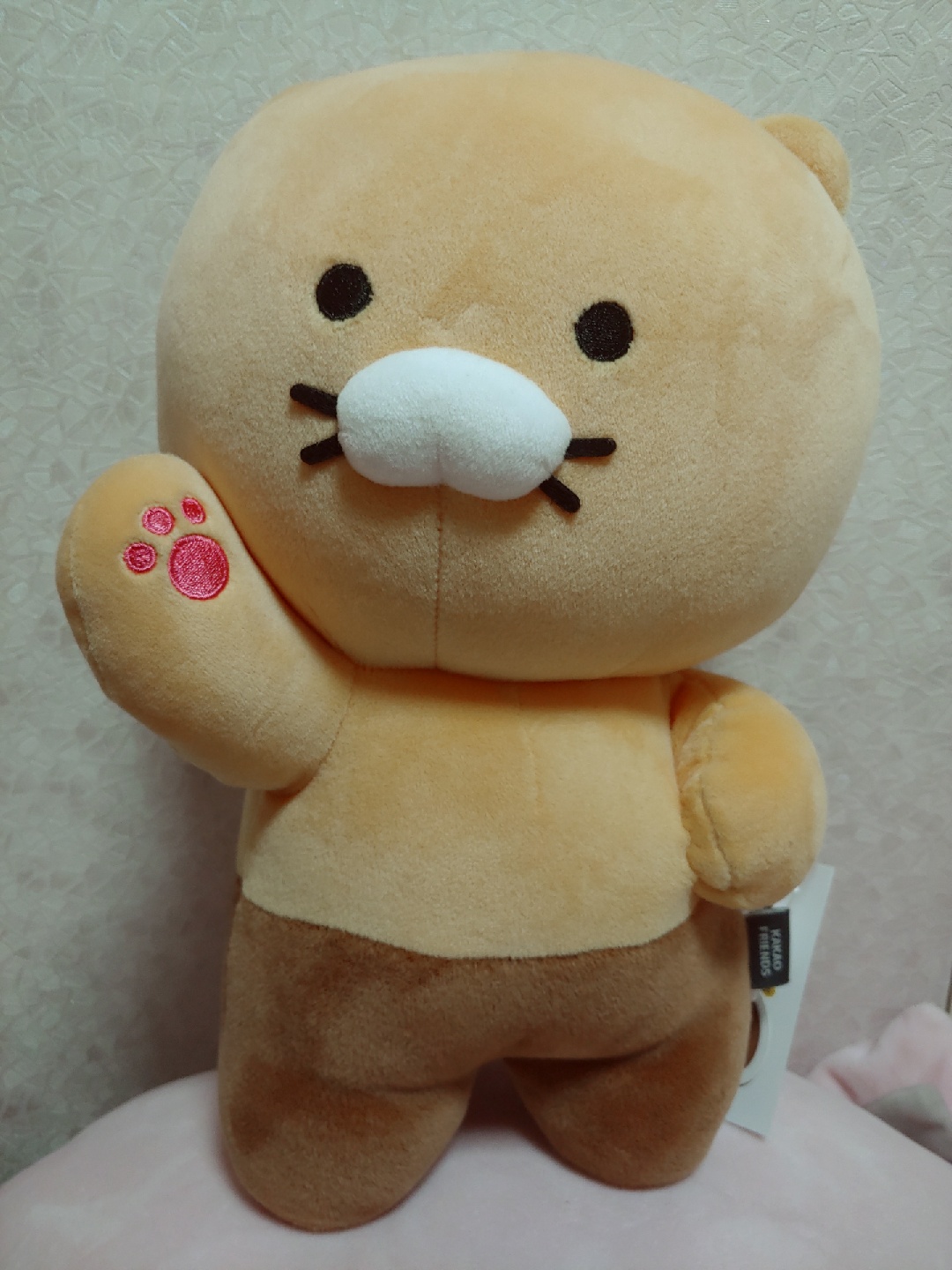귀여운 춘식이 베이비 필로우