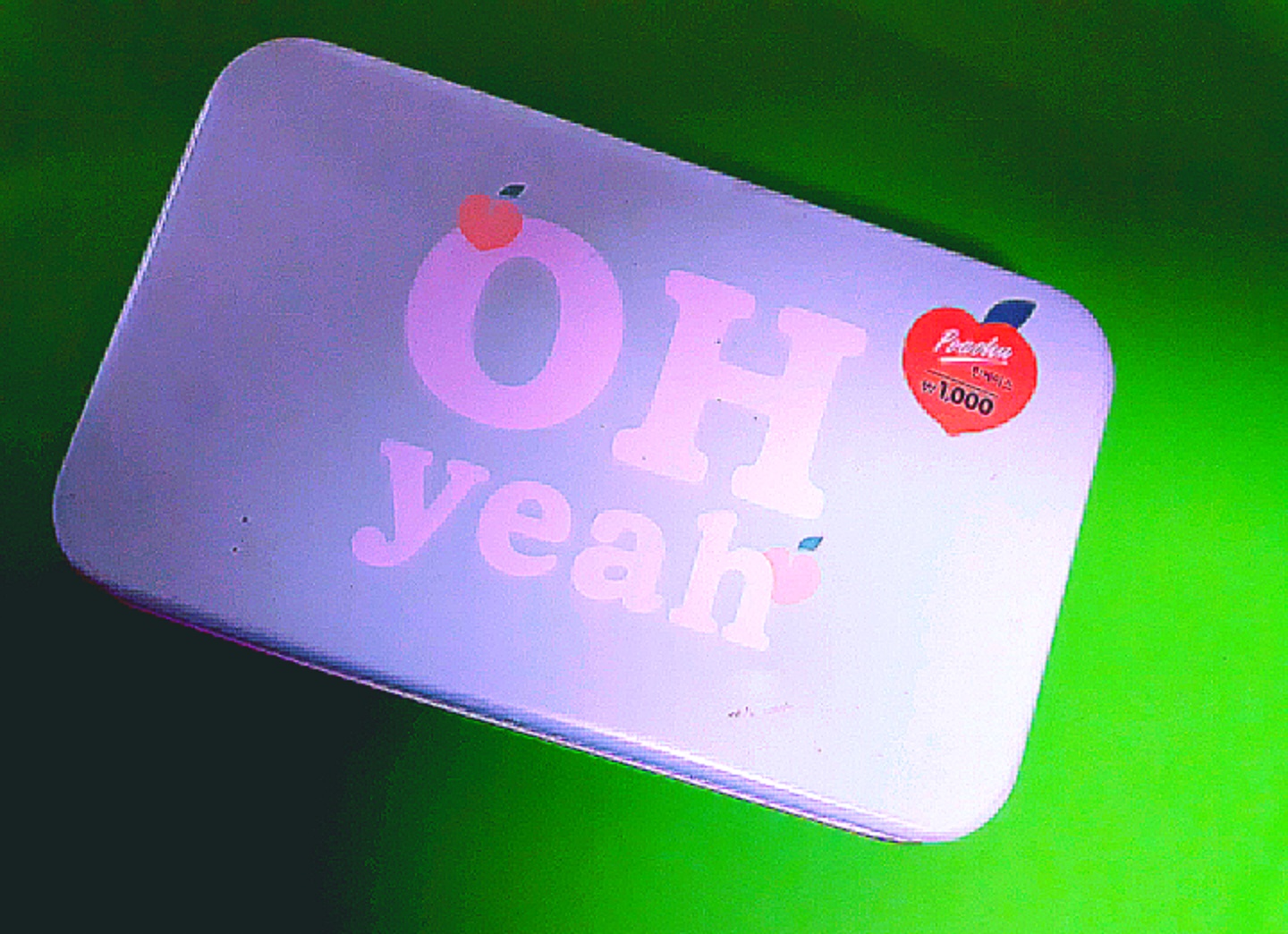 Oh yeah