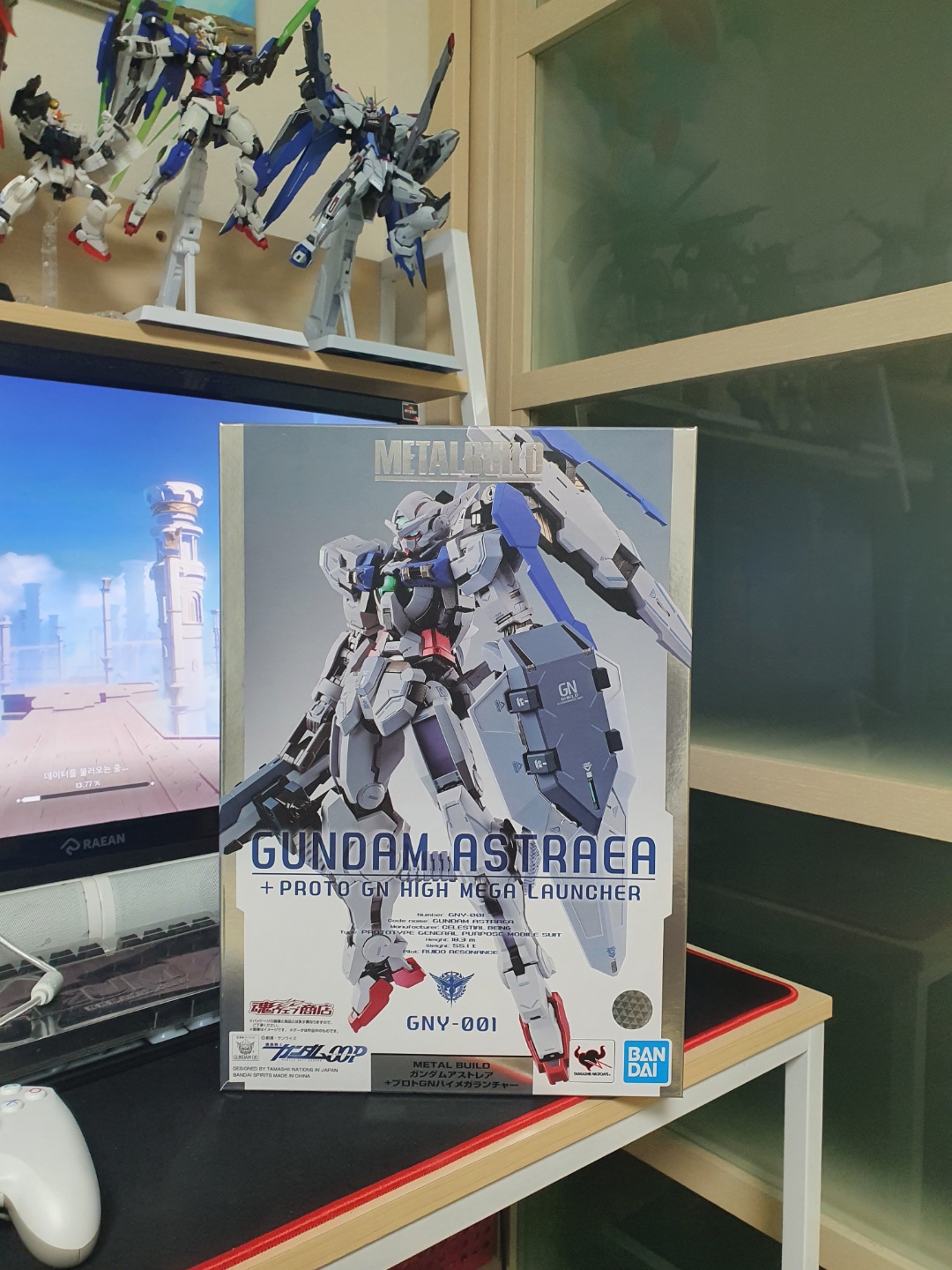[METAL BUILD] 아스트레아+프로토GN하이메가런처