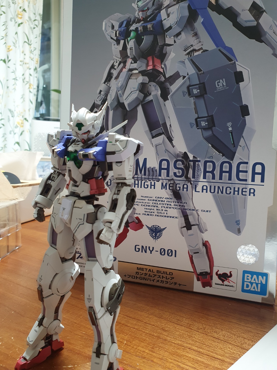 [METAL BUILD] 아스트레아+프로토GN하이메가런처