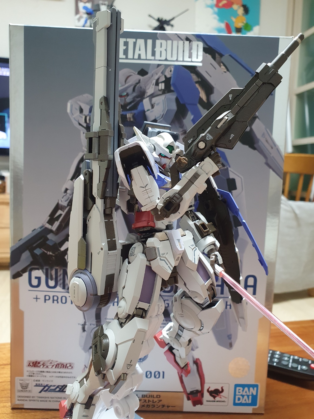 [METAL BUILD] 아스트레아+프로토GN하이메가런처
