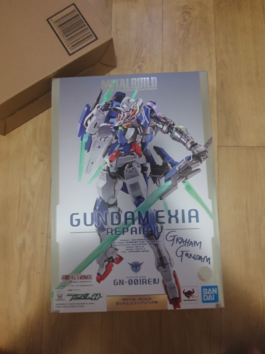 [METAL BUILD]건담 엑시아 리페어4