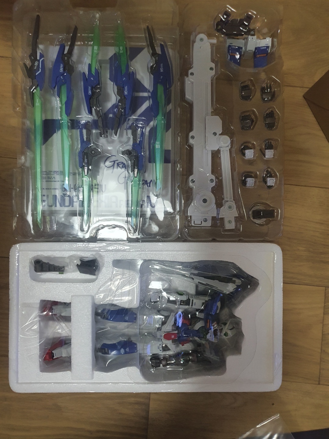 [METAL BUILD]건담 엑시아 리페어4