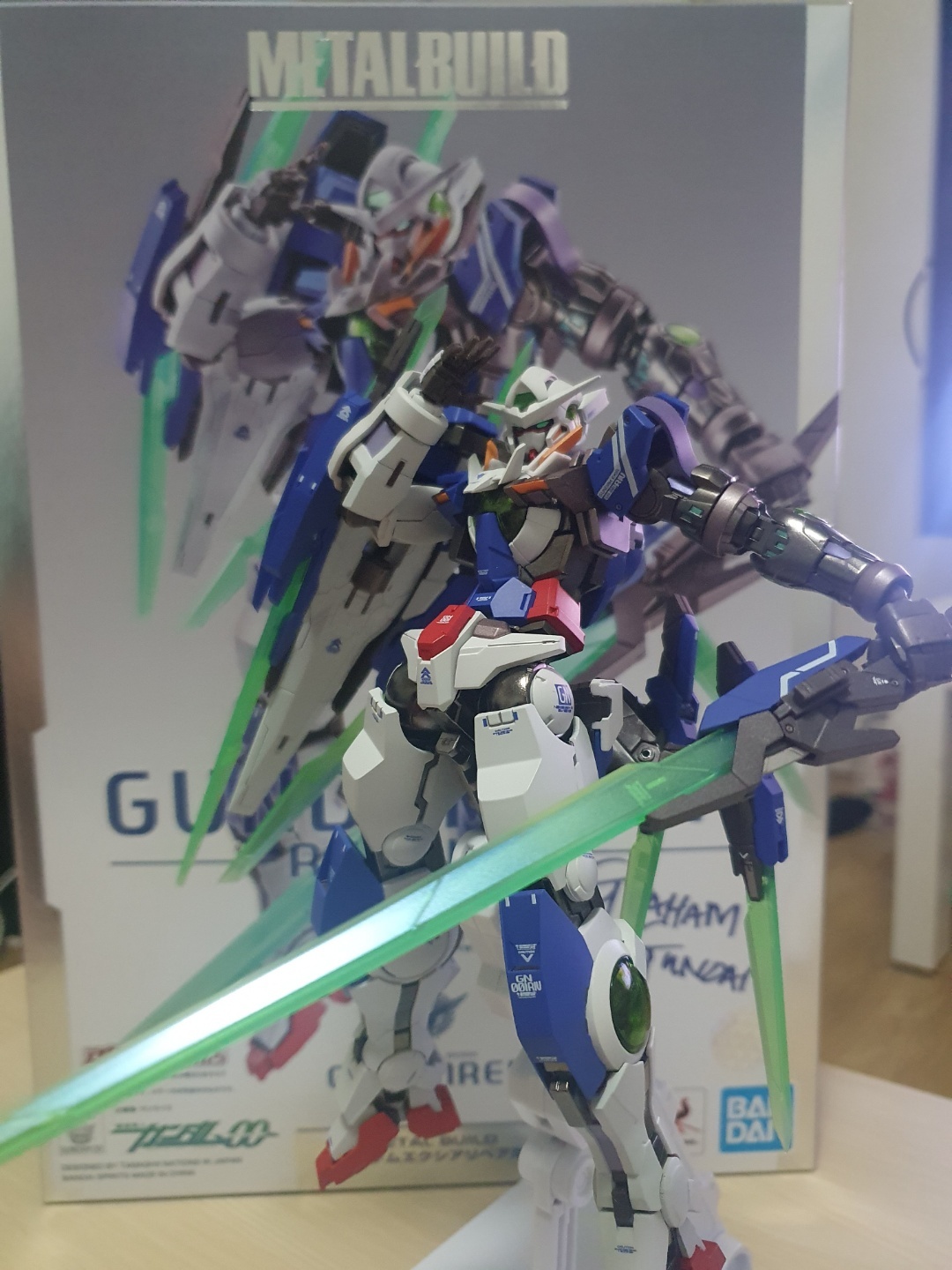 [METAL BUILD]건담 엑시아 리페어4