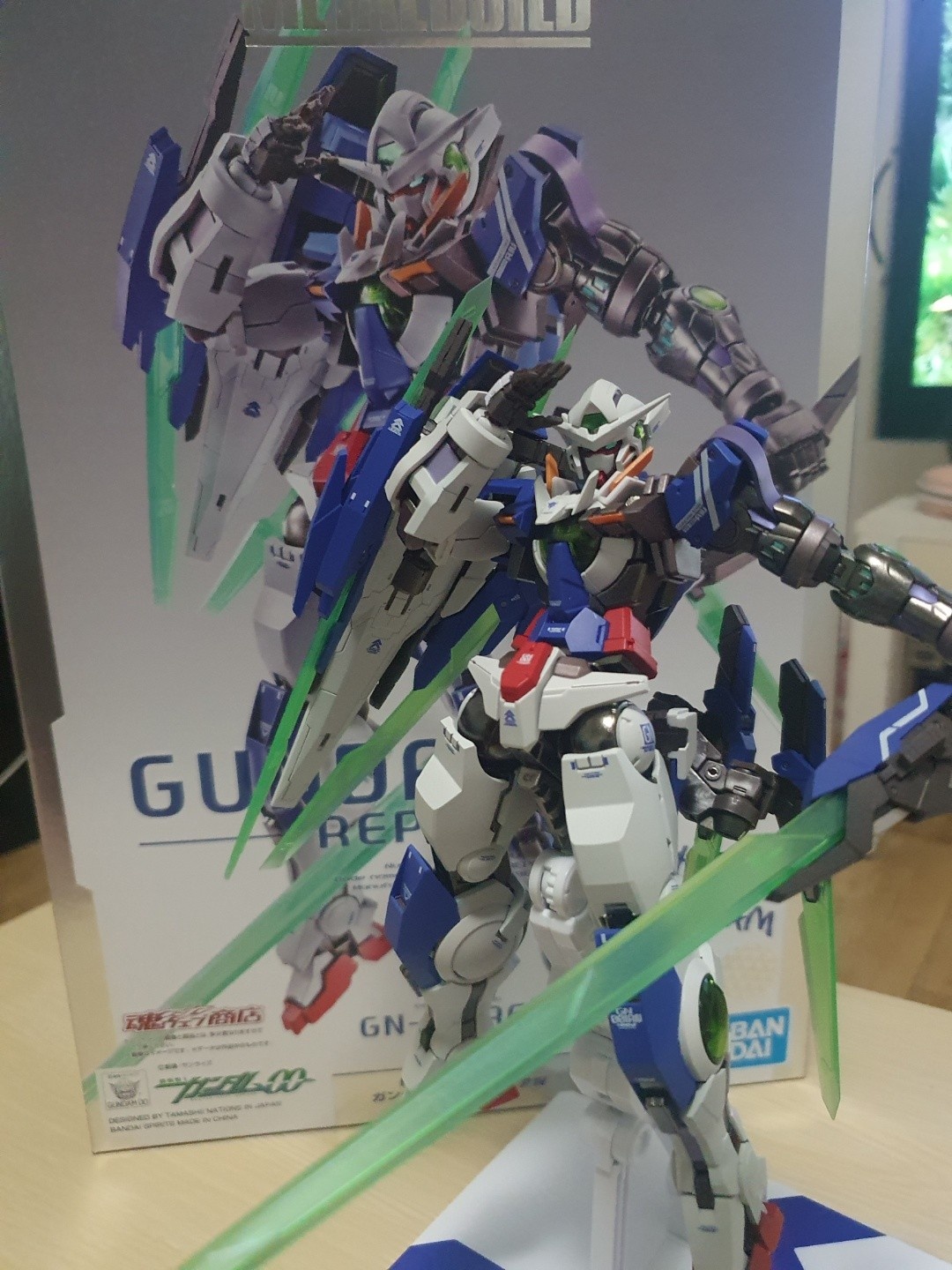 [METAL BUILD]건담 엑시아 리페어4