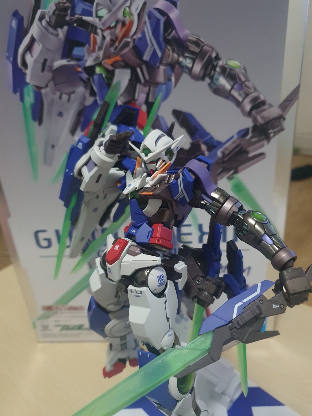 [METAL BUILD]건담 엑시아 리페어4
