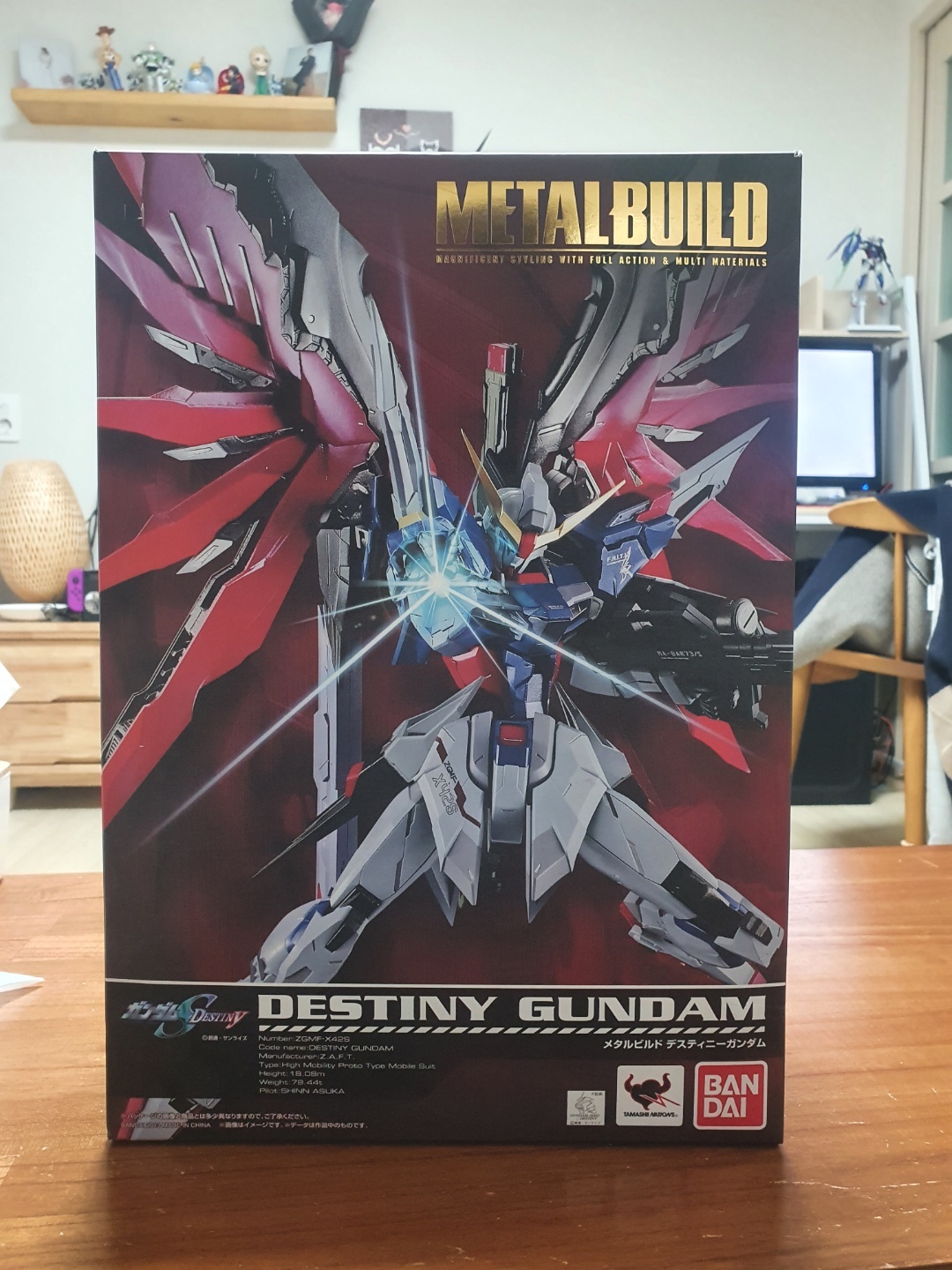 [METAL BUILD] 데스티니 건담