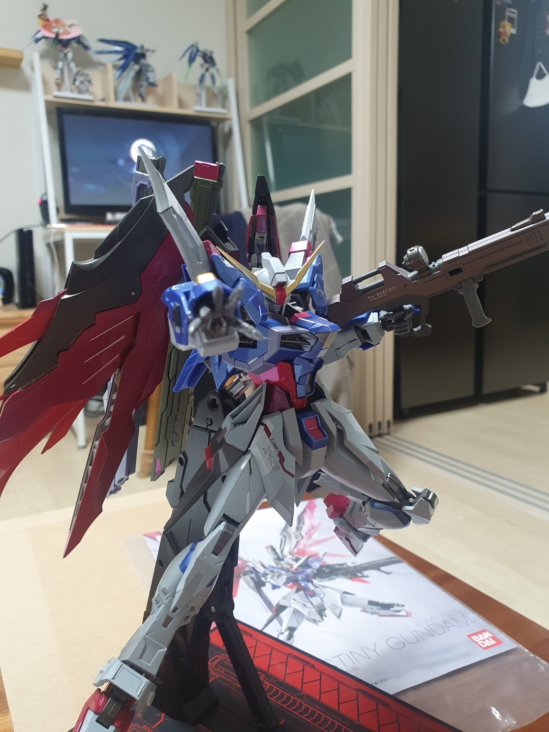 [METAL BUILD] 데스티니 건담