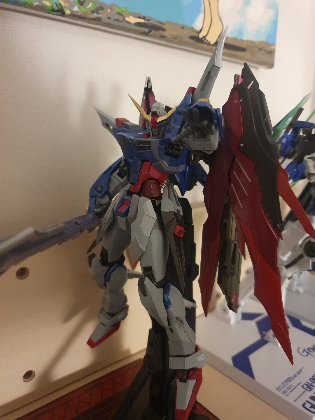 [METAL BUILD] 데스티니 건담