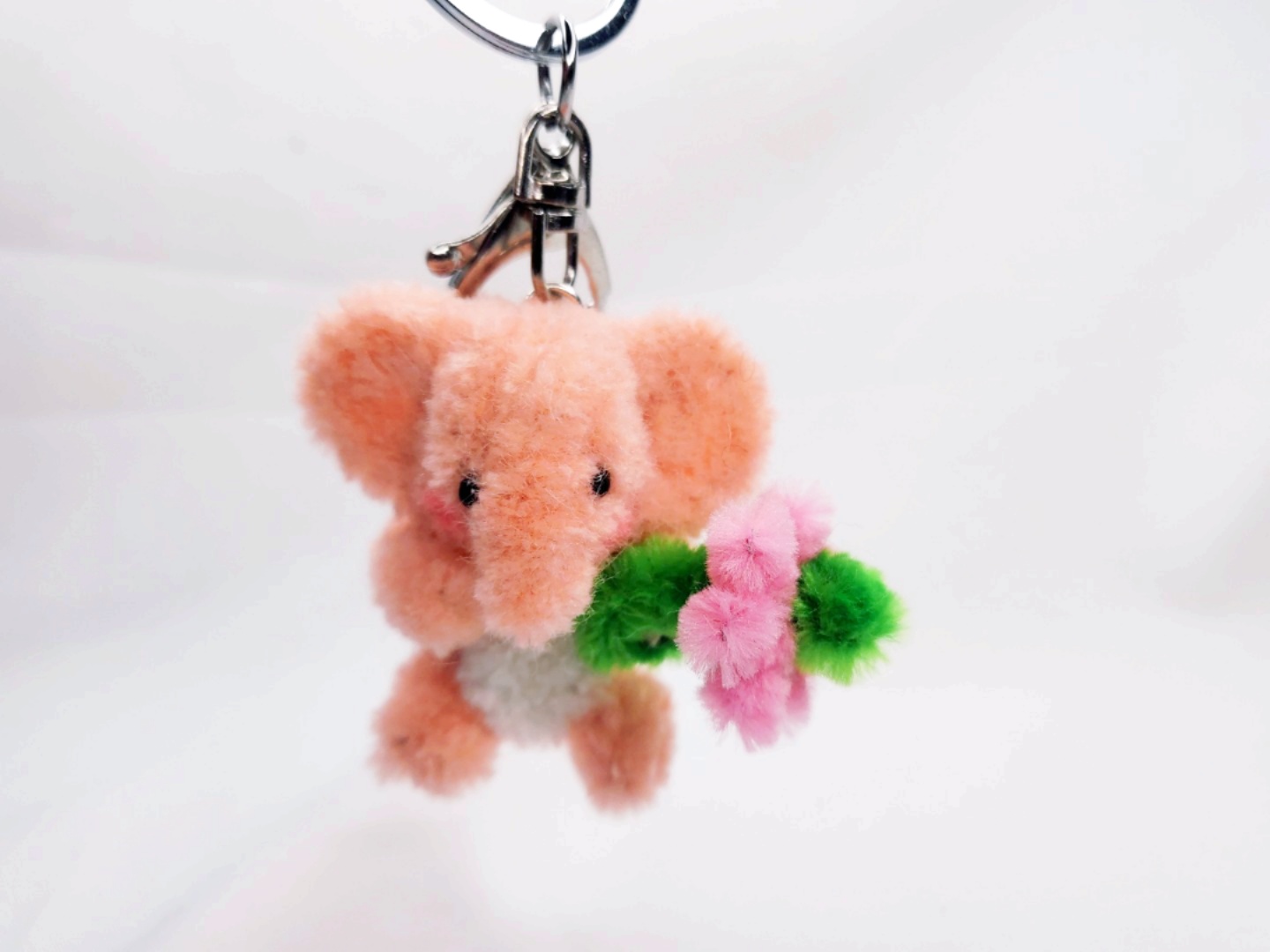 모루인형으로 키링만들기