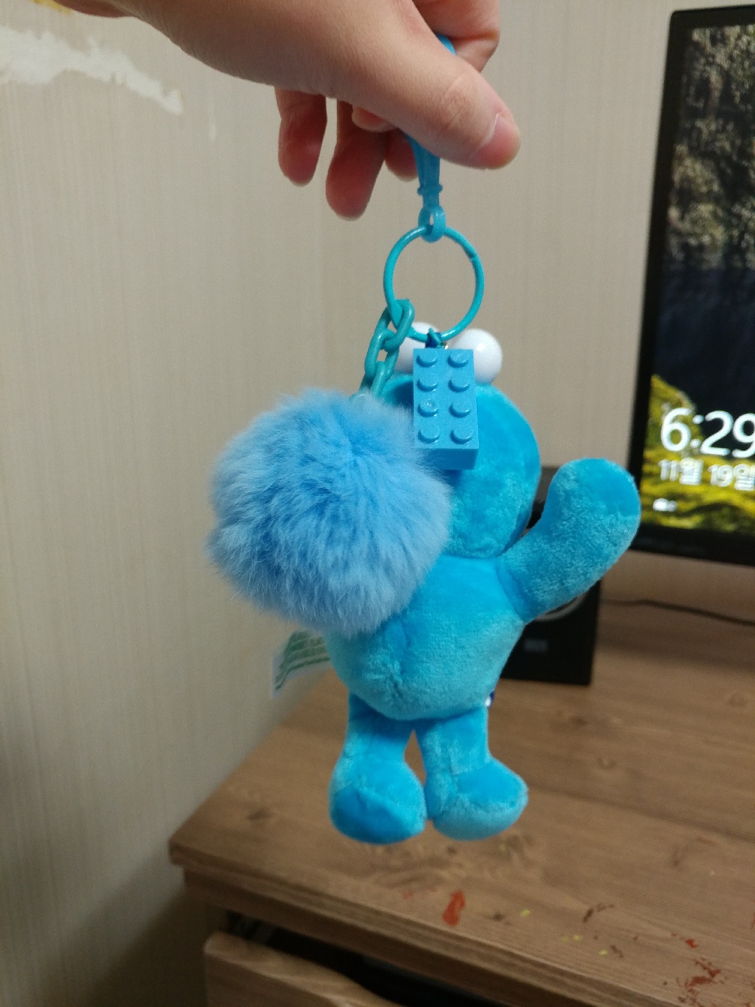 쿠키 🍪 몬스터 키링
