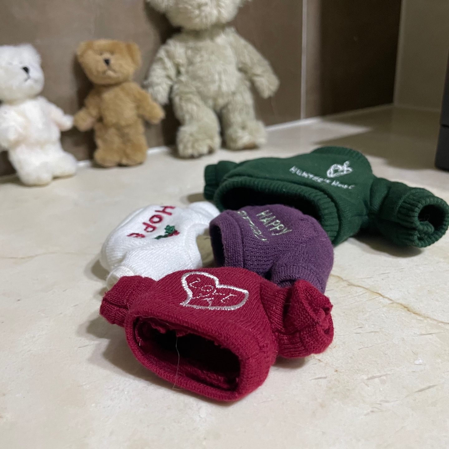 목욕이 무서운 보이즈베어들🧸