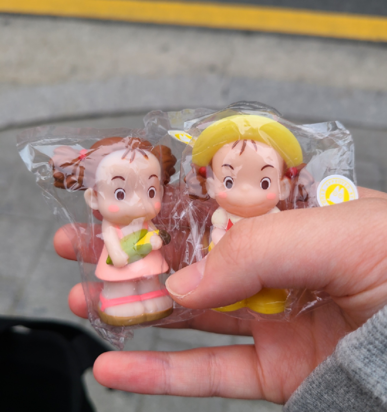 토토로 메이 손가락인형