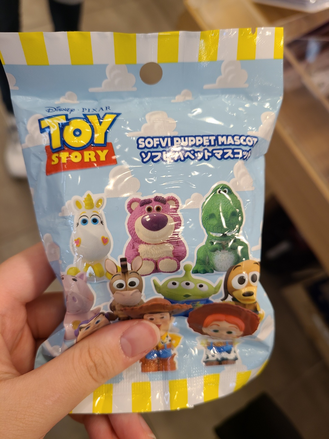 토이스토리 랜덤피규어