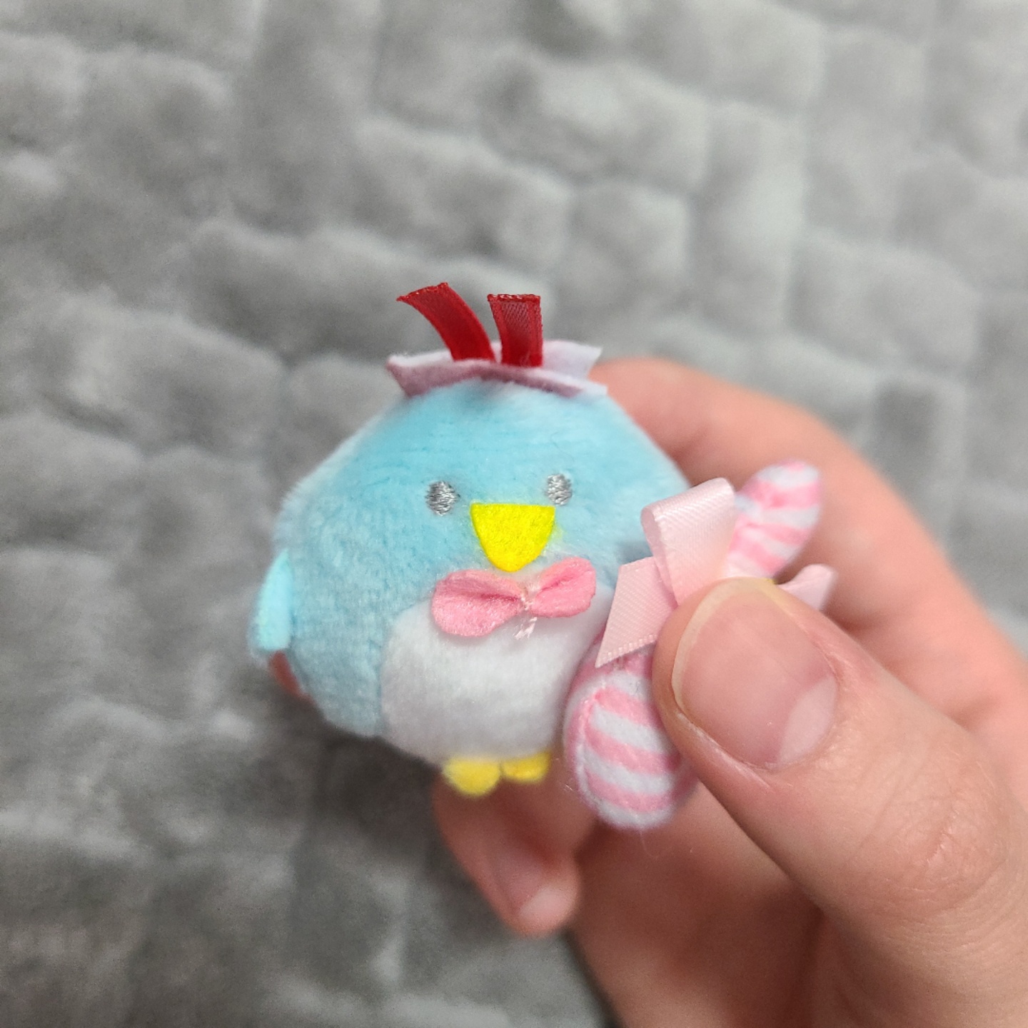 턱시도샘 머리방울