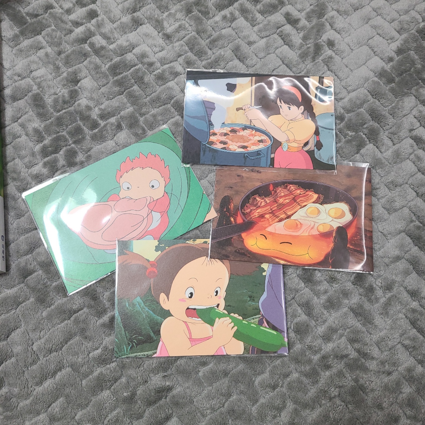 지브리 엽서들