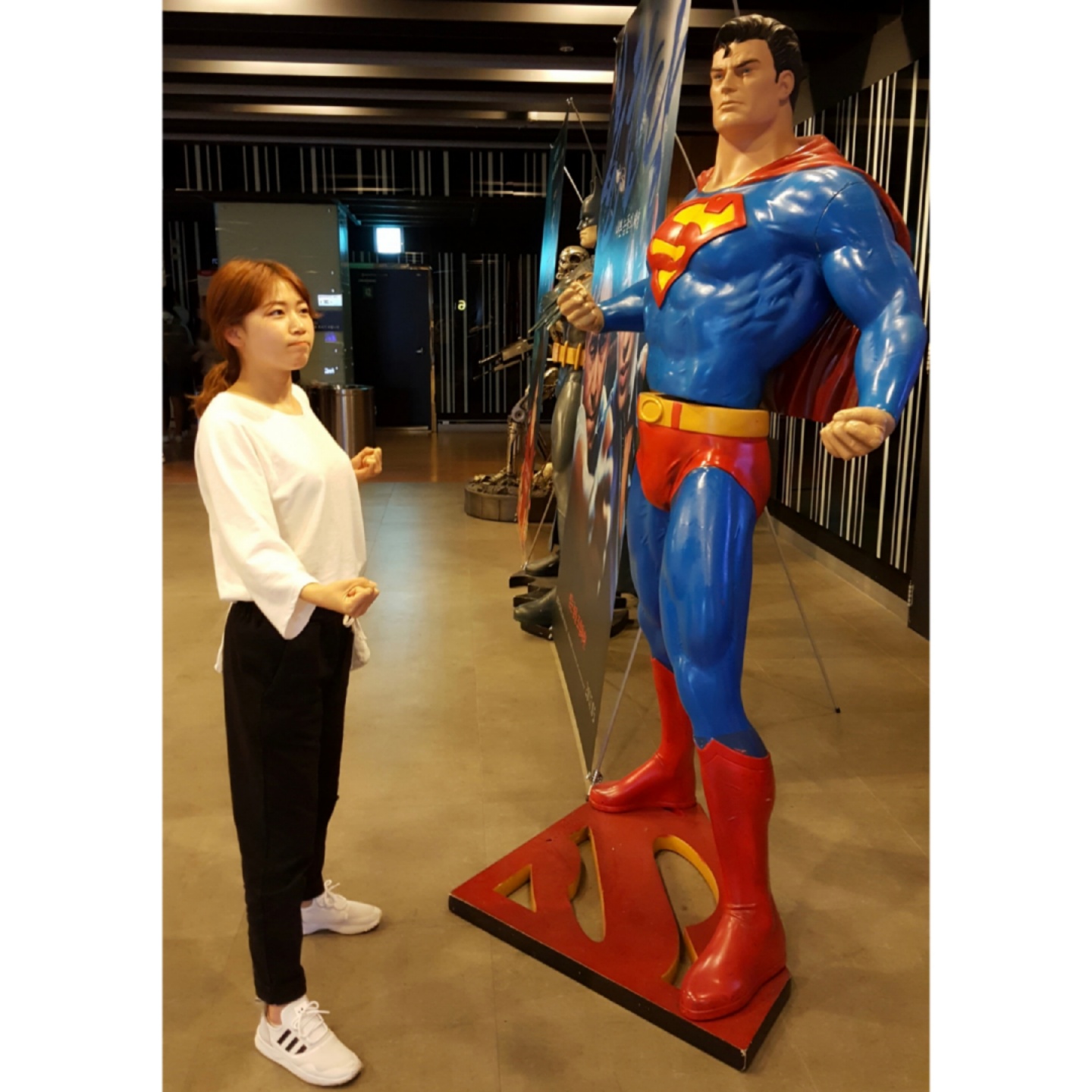 ㅋㄱㅋㅋ 슢맨~