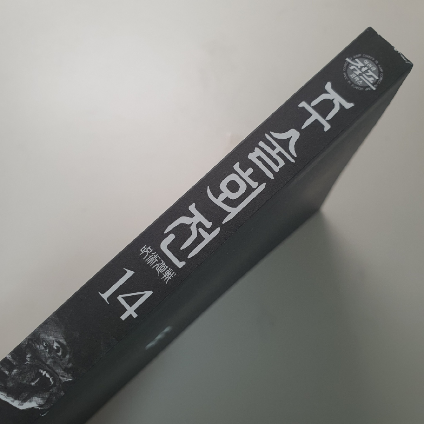 주술회전 14권 초한정판 부록