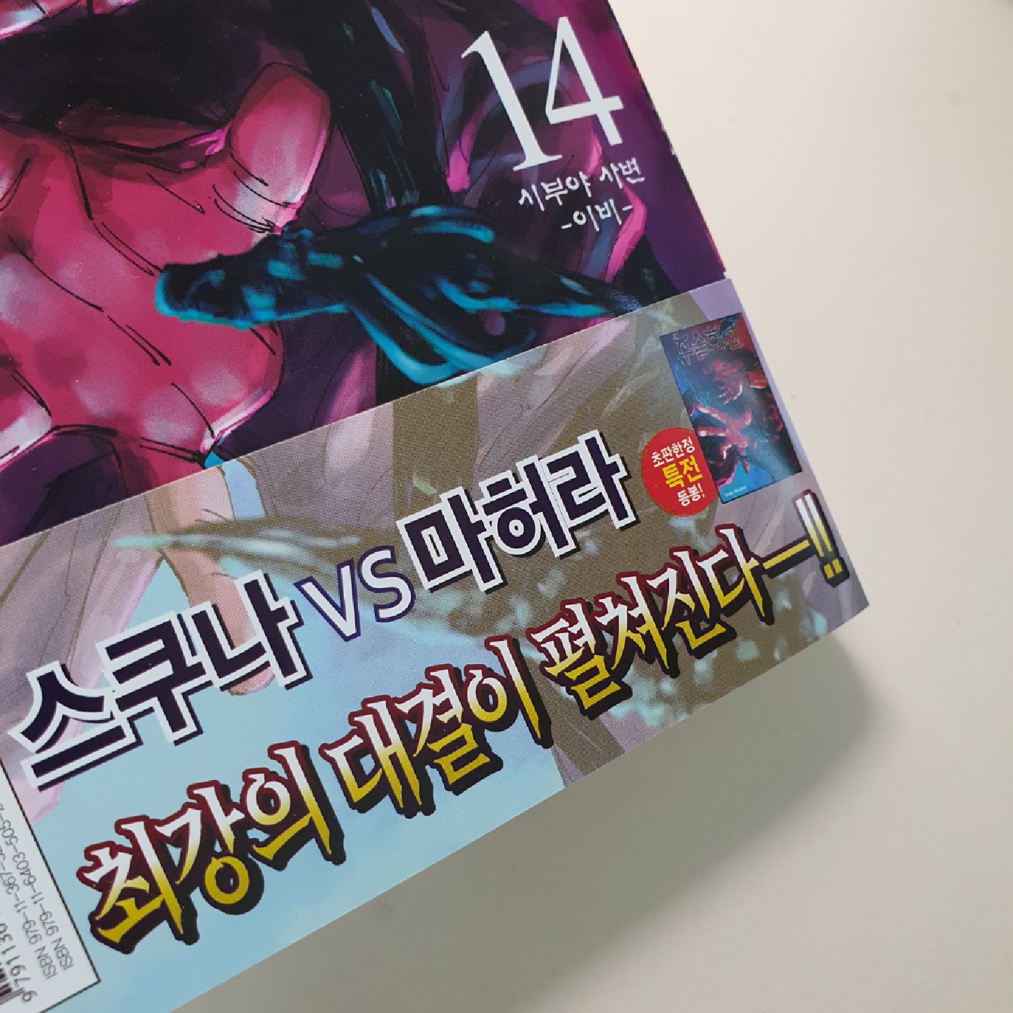 주술회전 14권 초한정판 부록