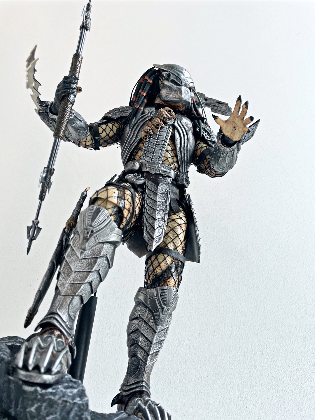Hottoys avp 스카 프레데터