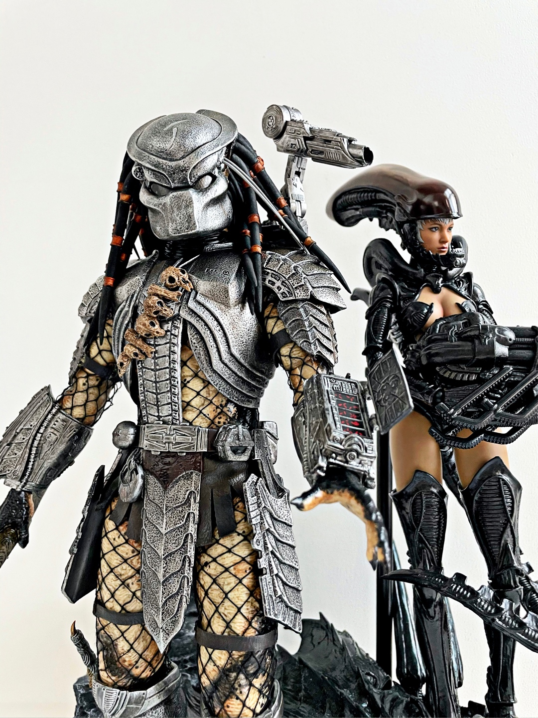 Hottoys avp 스카 프레데터