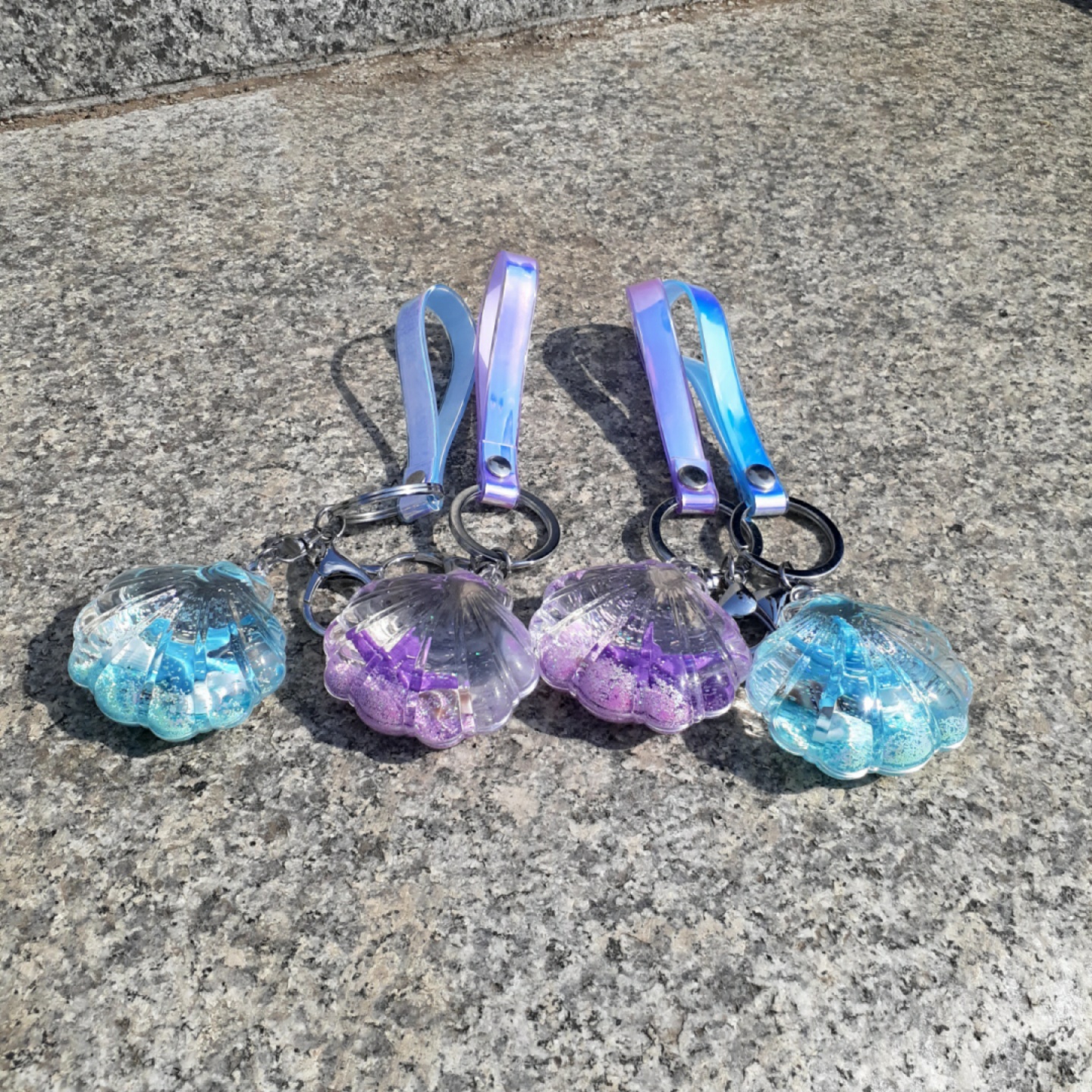 친구들과 맞춘 키링♡♡