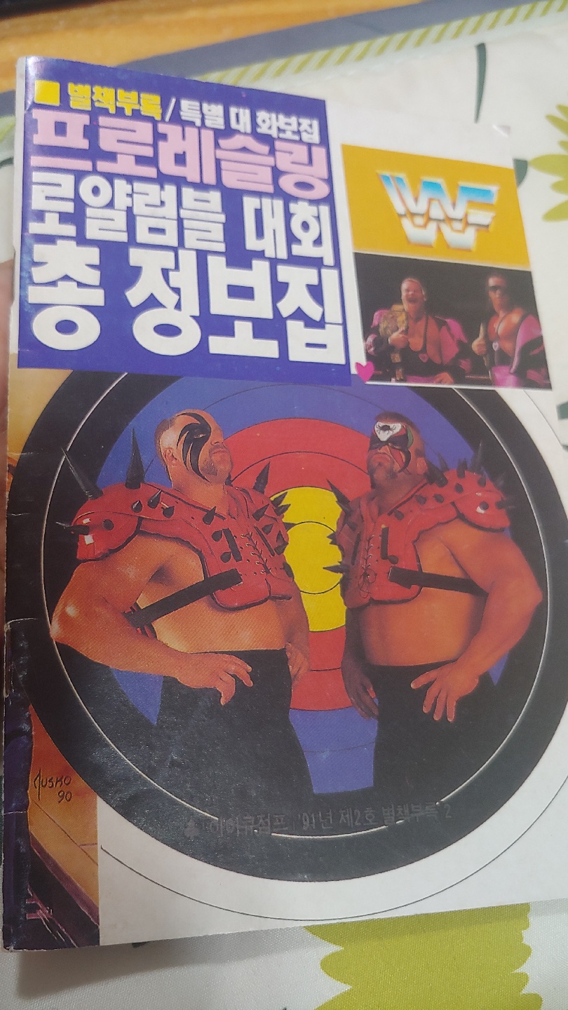 1990년의 WWF프로레슬링 특별대화보집