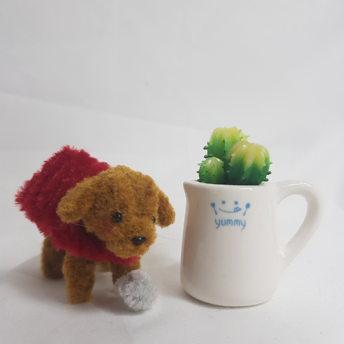 뒷태마저 깜찍한 강아지 모루인형만들기 DIY