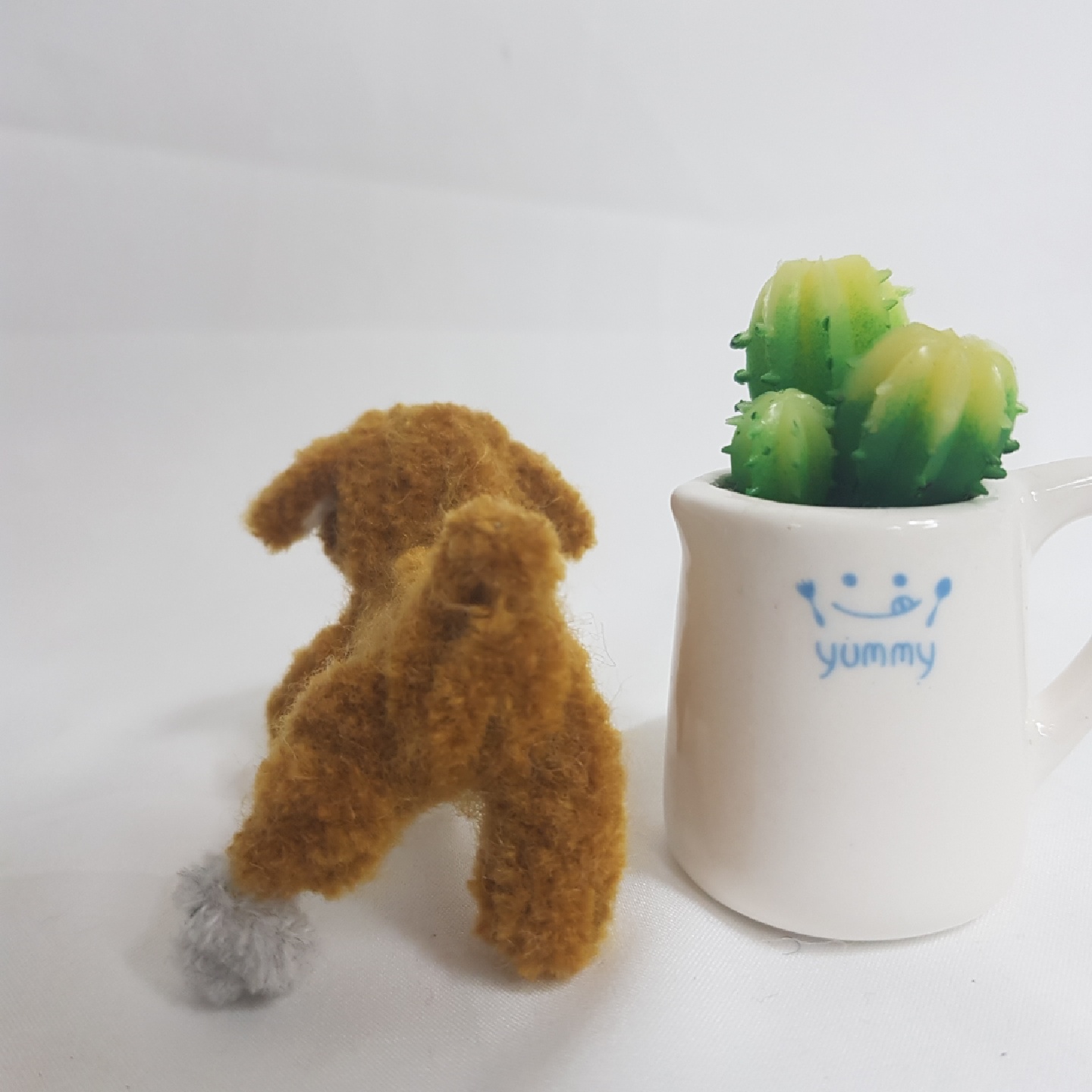 뒷태마저 깜찍한 강아지 모루인형만들기 DIY