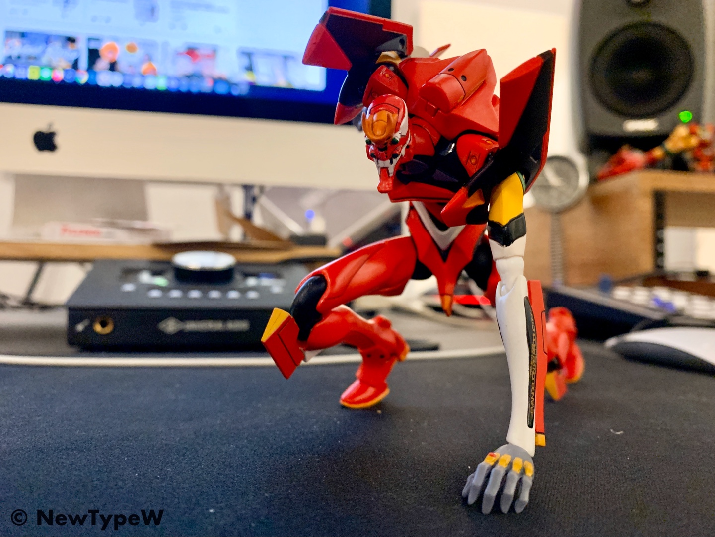Mafex 에반게리온 2호기